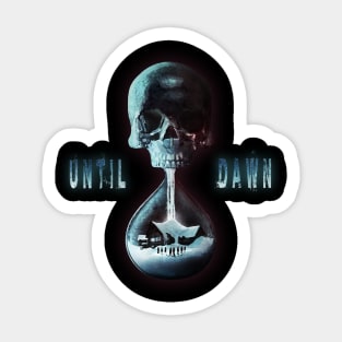 Until Dawn Hourglass Sticker